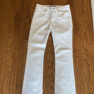 Joe’s jeans bootcut white jeans
